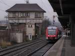 eisenbahn/42959/640-029-und-noch-ein-bruder 640 029 und noch ein Bruder nach Bad Berleburg stehen am 05.12.09 in Kreuztal